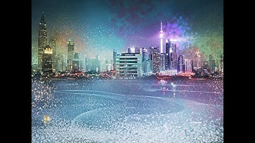 How to use the Urban Brush Pack for Painter, Essentials and ParticleShop