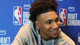 Dillon Mitchell 2026 NBA Draft Combine Interview