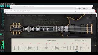 Avenged Sevenfold - Unholy Confessions (VSTi INSTR Cover with DIs and midi tracks free download)
