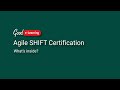 What&#39;s covered in our AgileSHIFT Certification course? - Good e-Learning