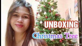 Christmas Tree UNBOXING screenshot 5