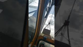 Loading Trucks With American 7250 And 3 12 Yard Esco Bucket