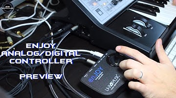 Lab4music enJOY Analog/Digital Controller Preview part. 2