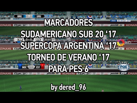 pes 6 parche sudamericano 2015