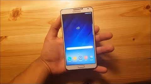 Install Galaxy Note 8 Rom on Galaxy Note 3