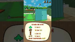 Nintendo DS Mr Bean ESPANOL Part 1 screenshot 2