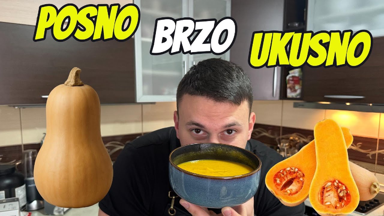 POSNI potaž od bundeve! | Za 150 DINARA cela porodica sipa dvaput!