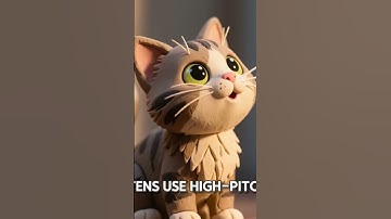 Fascinating Feline Communication | Cat Body Language Explained | Why Cats Purr | Cat Meows Meaning