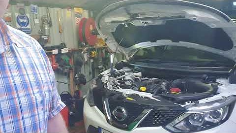 Nissan Qashqui Exhaust Pressure Sensor fault part 2.  Jim