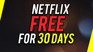 How do I get a free month of Netflix?