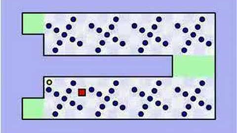 Worlds Hardest Game Lvls 1-10 part 1    NO DEATHS!!