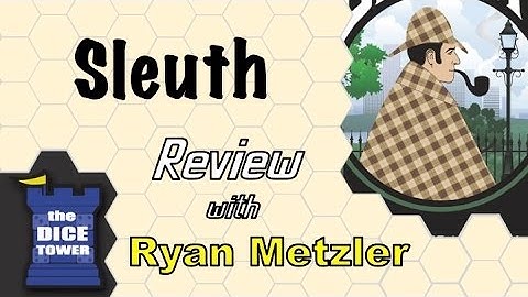 Sleuth Review - with Ryan Metzler