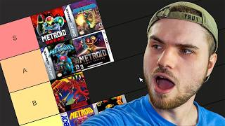 Super Metroid Is Just Okay | My 2D Metroid Tier List