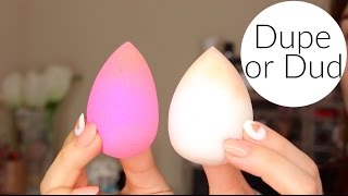 Dupe Or Dud Beauty Blender Vs. Elf Precision Sponge Trio Bailey B.