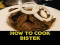 How to cook Bistek Tagalog | Beef Steak