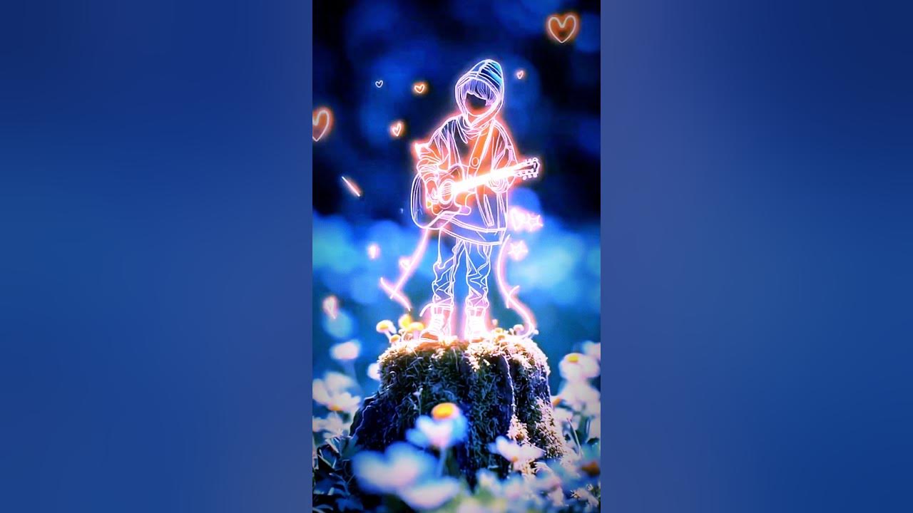 lighting boy #mashup #kpop #meanmybrokenheartlyrics #remix #gitar #lighting girl have#baloon