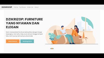 UAS Praktikum Mata Kuliah Framework Pemrograman Web