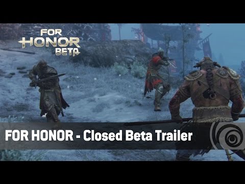 For Honor - Trailer Closed Beta [IT]