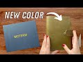 KHAKI Moterm Vegetable Tan Leather Cover 💚
