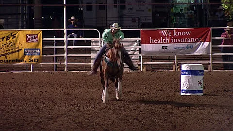 High School Rodeo;  Alyssa Lockhart Barrel Racing