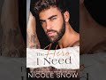 Nicole Snow - Knights of Dallas #3 - The Hero I Need.1 - Audiobook Billionaire Romance