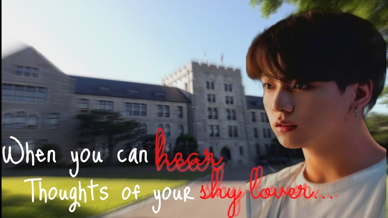 ||One Shot|| When you can hear thoughts of your shy lover 💜💜