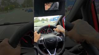 Fiesta ST U-turn POV