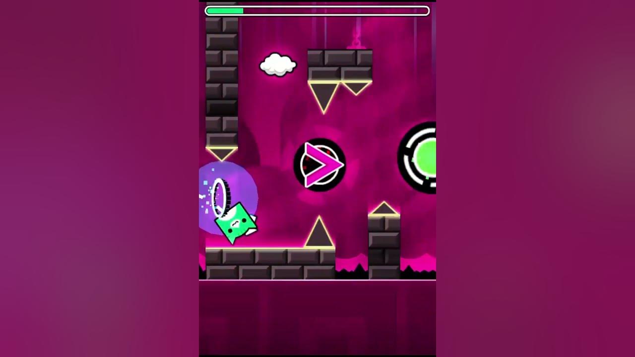 Jugando SEGA PLAYSTATION en GEOMETRY DASH - YouTube
