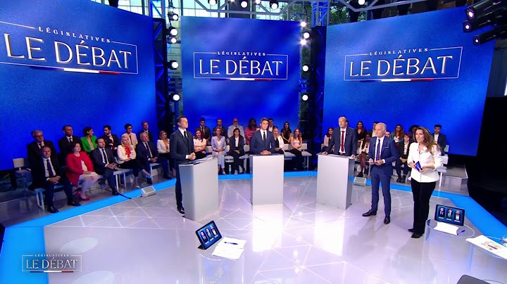 Suivez le débat entre Gabriel Attal, Jordan Bardella et Manuel Bompard