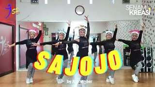 SENAM KREASI - SAJOJO / TIKTOK VIRAL / CHOREO JUA JEMBER