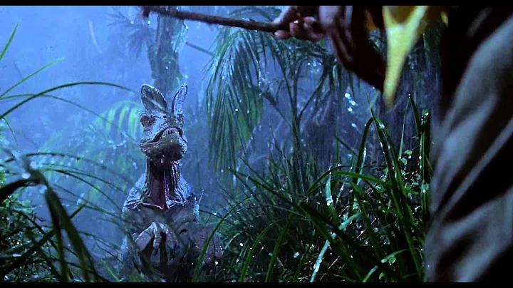 Jurassic Park (1993) - Dennis Nedry's Death