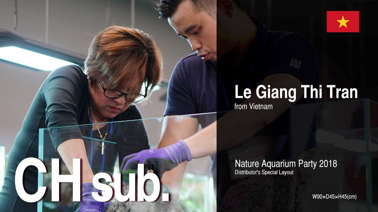 [ADAview] Nature Aquarium Party 2018 Distributor's Special Layout part.3 (CH sub.)