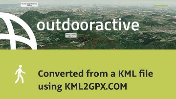 Converted from a KML file using KML2GPX.COM