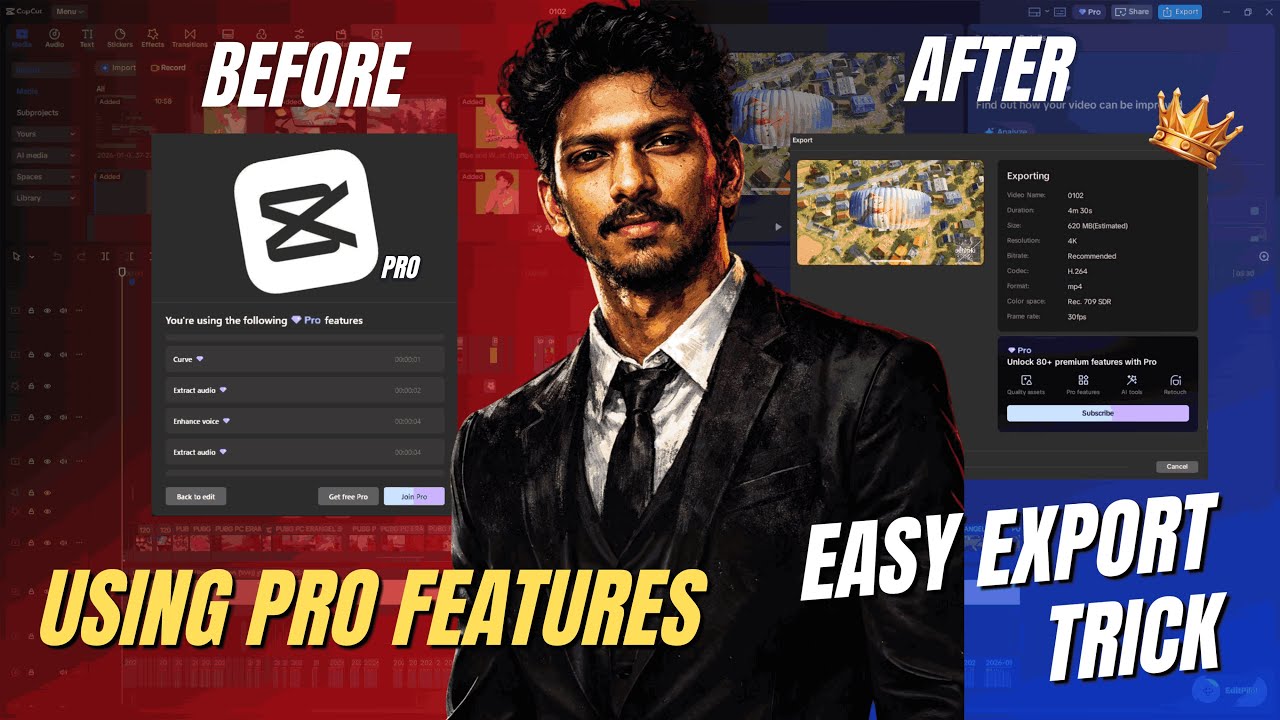 Using CapCut Pro Features – Easy Export Trick | Full Explanation (No Cracks, No Hacks)