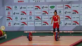 New World And Asian Record Break New World Record ( Mirabai chanu