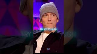 Eminem’s Funniest “Try Not to Laugh” Interview Ever 🤣 | Jonathan Ross