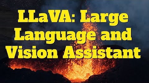 🌋 LLaVA: Large Language and Vision Assistant  SOTA Mutimodal AI Microsoft Research