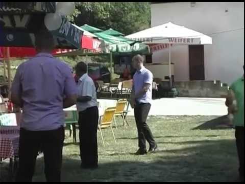 RTV Vlasotince - Kamerom Kroz Grad - Dobrovis Slava 28.08.2014.