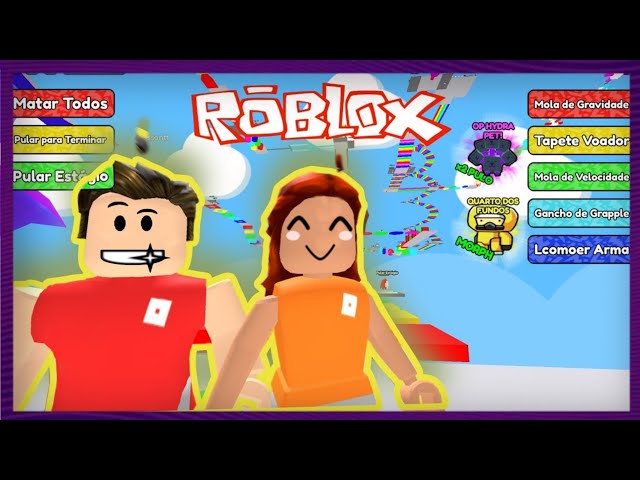 SOBREVIVA AO HEROBRINE NO ROBLOX!! (Escape Herobrine Obby) 