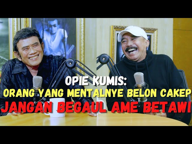 BISIKAN RHOMA #52: KEJADIAN KOCAK OPIE KUMIS BISA PUNYA KUMIS class=