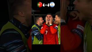Ronaldo Emotional Moments | Portugal vs Argentina World Cup Penalty Shootout 2026 #shorts #football