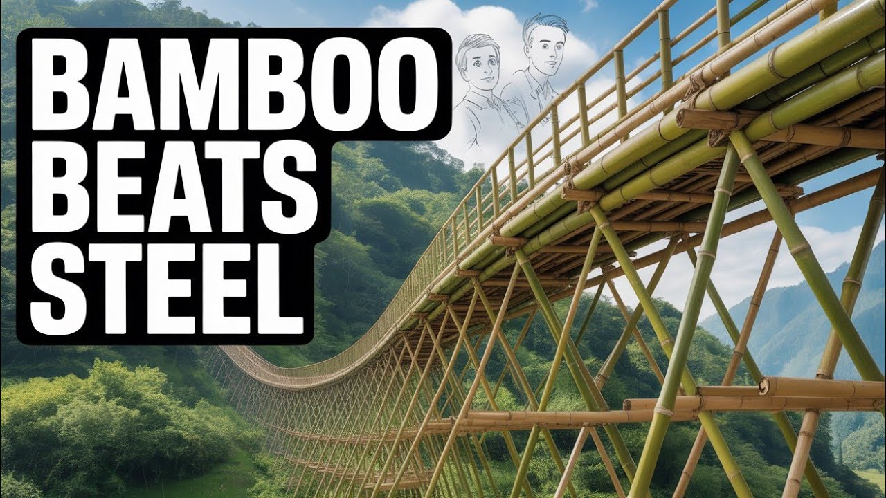 European Engineers Laughed at Filipino 🇵🇭 Bamboo Engineering – What They Found Will Shock You