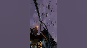 Looking Out the Window… This View is Unreal  #pov #gaming #games #spaceship #space #game