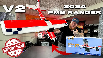 NEW 2024 FMS Ranger V2 Unboxing and Assembly! | What