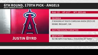 Los Angeles Angels Select Justin Byrd with No. 170 Pick in 2026 MLB Draft
