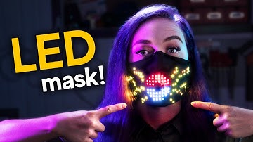 Making a Face Mask with ANIMATIONS!!