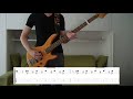 Royal Blood - Mad Visions Bass cover with tabs