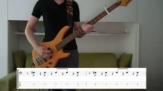 Royal Blood - Mad Visions Bass cover with tabs