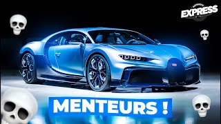 Bugatti a MENTI sur le nombre de Chiron ! - Automoto Express #304