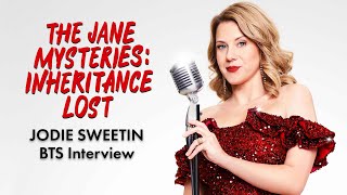 The Jane Mysteries | Behind The Scenes | Jodie Sweetin